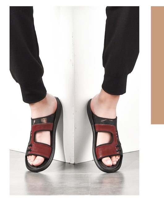 Sandalias de Playa Cómodas para Hombre - Chanclas Antideslizantes Versátiles - Image 30
