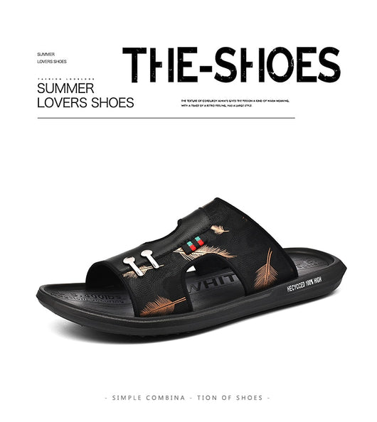 Sandalias de Playa Cómodas para Hombre - Chanclas Antideslizantes Versátiles - Image 31
