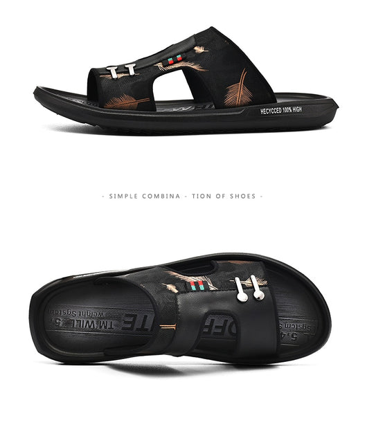 Sandalias de Playa Cómodas para Hombre - Chanclas Antideslizantes Versátiles - Image 32