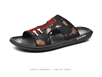 Sandalias de Playa Cómodas para Hombre - Chanclas Antideslizantes Versátiles - Image 33