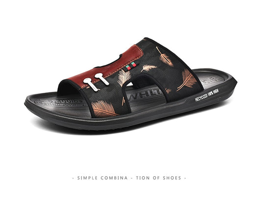 Sandalias de Playa Cómodas para Hombre - Chanclas Antideslizantes Versátiles - Image 33