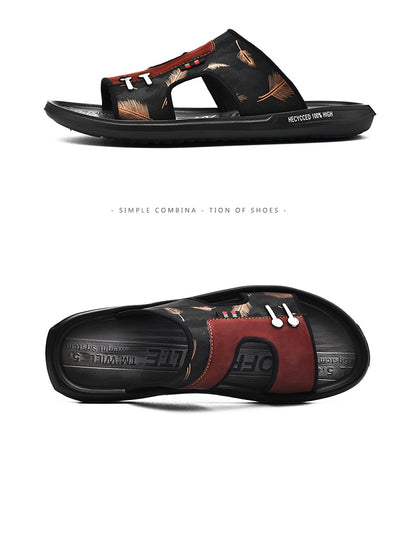 Sandalias de Playa Cómodas para Hombre - Chanclas Antideslizantes Versátiles - Image 34