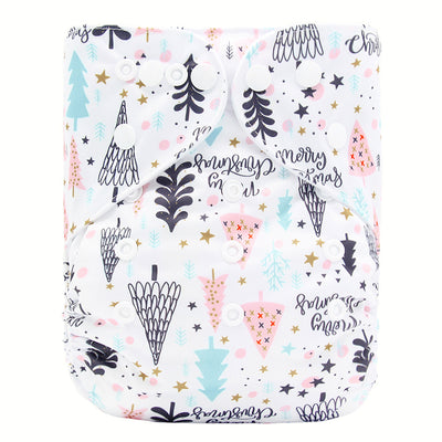 Pañal de Tela Impermeable Reutilizable para Bebé - Image 9