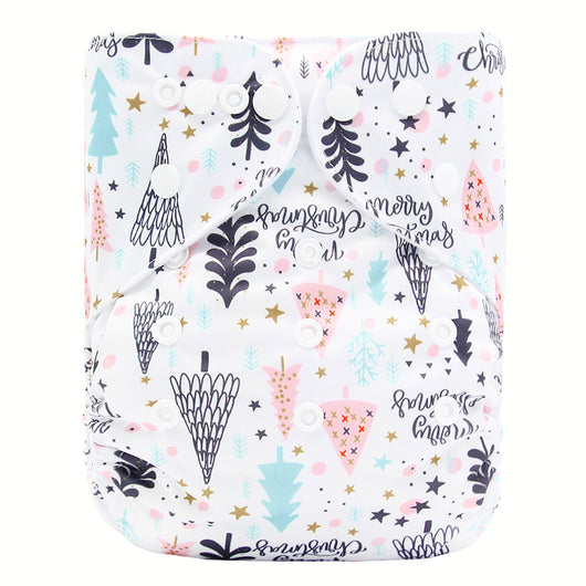Pañal de Tela Impermeable Reutilizable para Bebé - Image 9