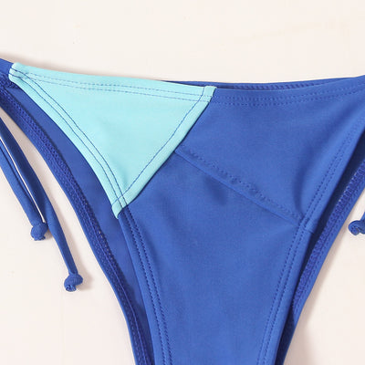 Bikini Triángulo con Bolsa Integrada para Mujer - Image 7
