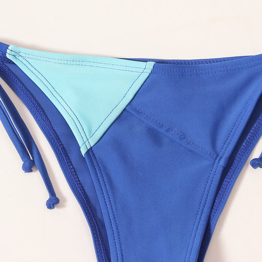 Bikini Triángulo con Bolsa Integrada para Mujer - Image 7