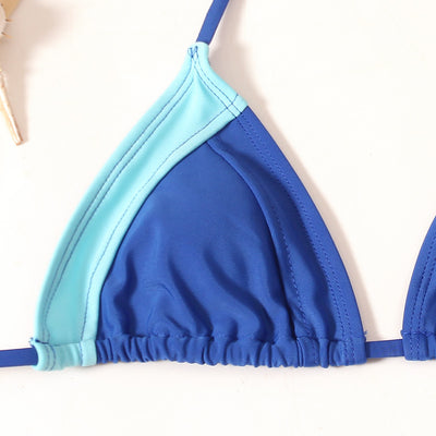 Bikini Triángulo con Bolsa Integrada para Mujer - Image 8
