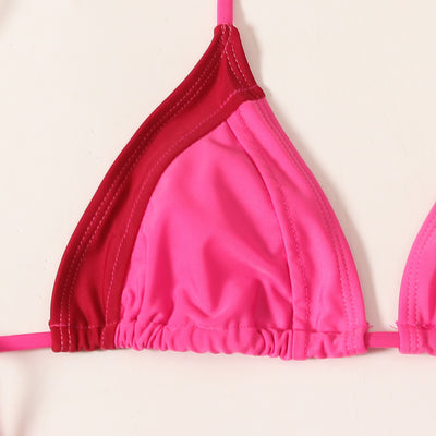 Bikini Triángulo con Bolsa Integrada para Mujer - Image 10