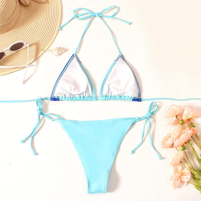 Bikini Triángulo con Bolsa Integrada para Mujer - Image 15