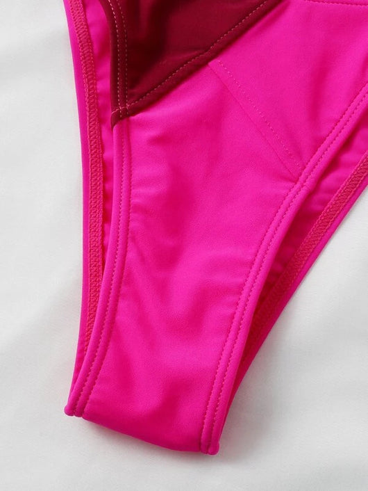 Bikini Triángulo con Bolsa Integrada para Mujer - Image 27