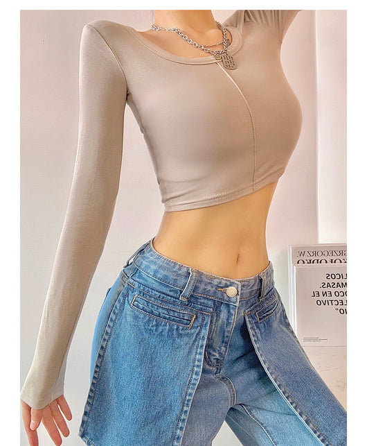 Jeans Talle Alto Versátiles con Pierna Ancha - Image 9