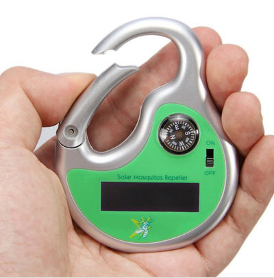 Repelente Ultrasónico de Mosquitos con Carga Solar Portátil - Image 13