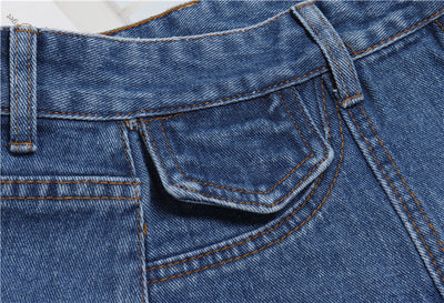 Faja Denim Versátil con Detalles Decorativos para Mujer - Image 16