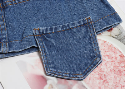 Faja Denim Versátil con Detalles Decorativos para Mujer - Image 17
