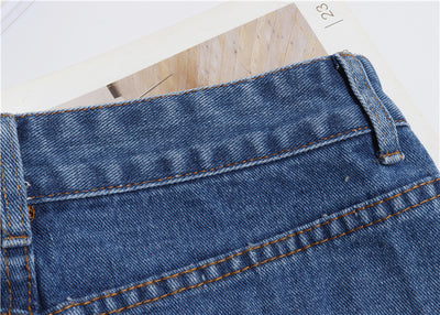 Faja Denim Versátil con Detalles Decorativos para Mujer - Image 19
