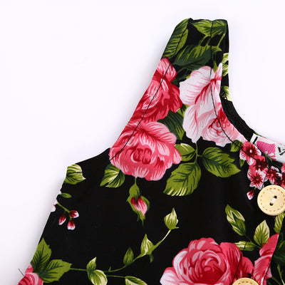 Vestido Princesa Europeo Americano para Niñas - Image 3