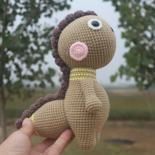 Kit Dinosaurio de Lana para Armar - Material Didáctico Hecho a Mano - Image 6
