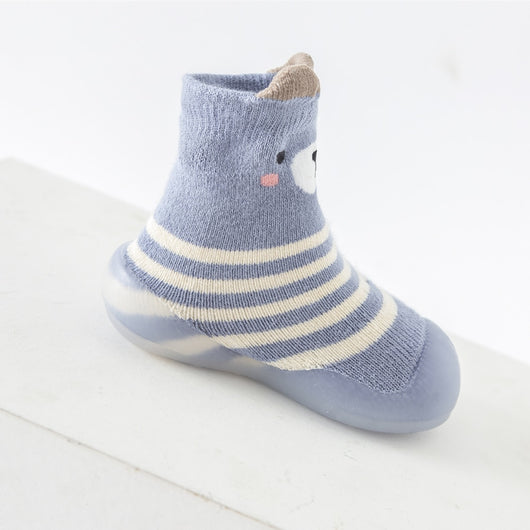 Calcetines Zapato Antideslizante de Tubo Medio para Bebés y Niños Pequeños - Image 16