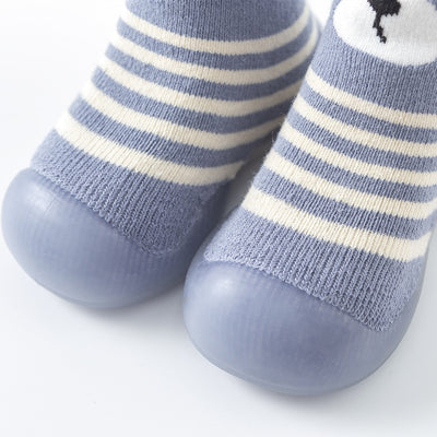 Calcetines Zapato Antideslizante de Tubo Medio para Bebés y Niños Pequeños - Image 18