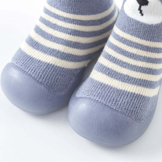 Calcetines Zapato Antideslizante de Tubo Medio para Bebés y Niños Pequeños - Image 18