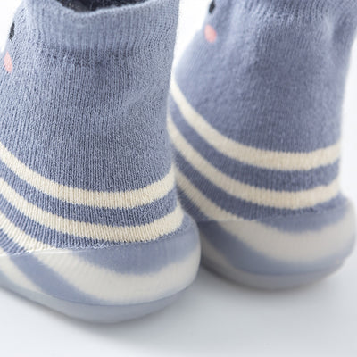 Calcetines Zapato Antideslizante de Tubo Medio para Bebés y Niños Pequeños - Image 20
