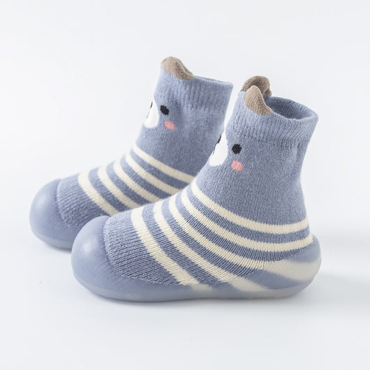 Calcetines Zapato Antideslizante de Tubo Medio para Bebés y Niños Pequeños - Image 21