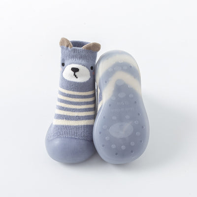 Calcetines Zapato Antideslizante de Tubo Medio para Bebés y Niños Pequeños - Image 22