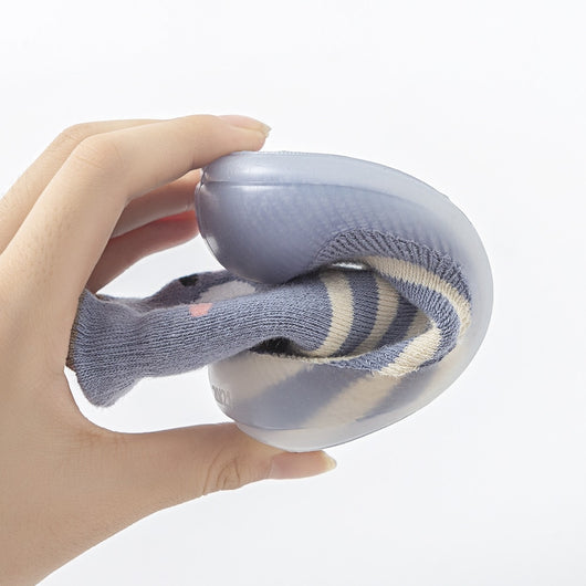 Calcetines Zapato Antideslizante de Tubo Medio para Bebés y Niños Pequeños - Image 24