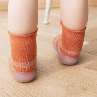 Calcetines Zapato Antideslizante de Tubo Medio para Bebés y Niños Pequeños - Image 47
