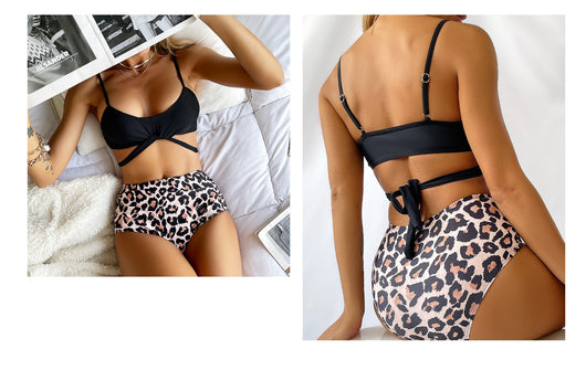 Bikini Dividido Multicolor para Mujer Estilo Spa - Image 7