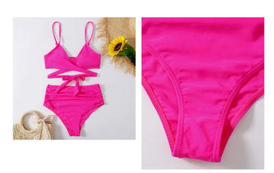 Bikini Dividido Multicolor para Mujer Estilo Spa - Image 10