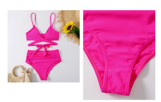 Bikini Dividido Multicolor para Mujer Estilo Spa - Image 10