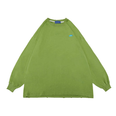 Camisa de Manga Larga con Bordado de Color Sólido - Image 16