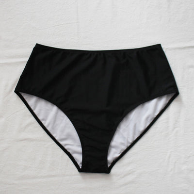 Bikini Dos Tonos con Push Up y Cruce en el Pecho - Image 6