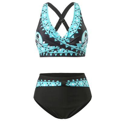 Bikini Dividido para Mujer - Diseño Moderno y Versátil - Image 19