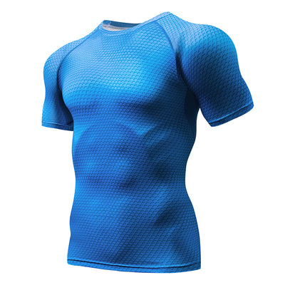 Mallas Deportivas Cortas para Hombre con Manga Corta - Image 5