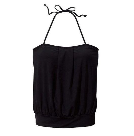 Traje de Baño Hombre Cuello Alto Pecho Negro - Image 10