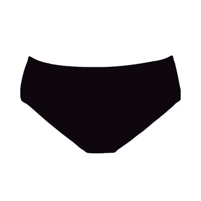 Traje de Baño Hombre Cuello Alto Pecho Negro - Image 11