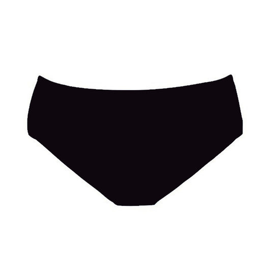 Traje de Baño Hombre Cuello Alto Pecho Negro - Image 11
