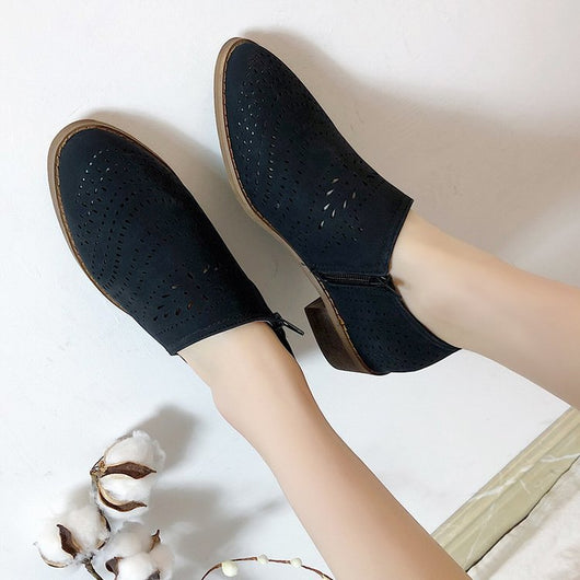 Sandalias Transpirables con Diseño Calado para Mujer - Image 7