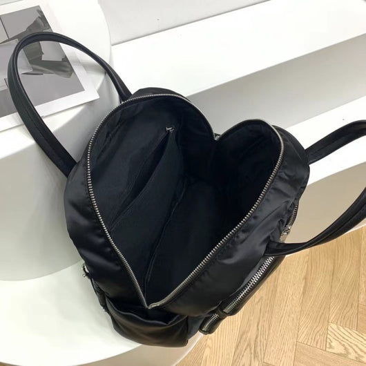 Mochila Escolar Pequeña de Satén Seda con Cojín de Aire - Image 13