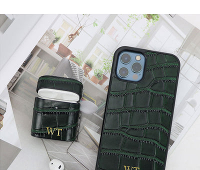 Funda Protectora de Cuero para Auriculares Bluetooth y Estuche de Móvil - Image 27