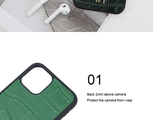 Funda Protectora de Cuero para Auriculares Bluetooth y Estuche de Móvil - Image 28