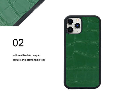 Funda Protectora de Cuero para Auriculares Bluetooth y Estuche de Móvil - Image 29