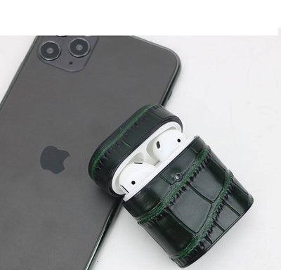 Funda Protectora de Cuero para Auriculares Bluetooth y Estuche de Móvil - Image 31