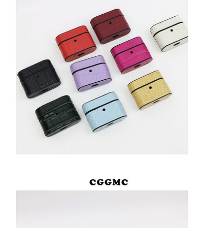 Funda Protectora de Cuero para Auriculares Bluetooth y Estuche de Móvil - Image 35
