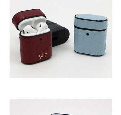 Funda Protectora de Cuero para Auriculares Bluetooth y Estuche de Móvil - Image 36