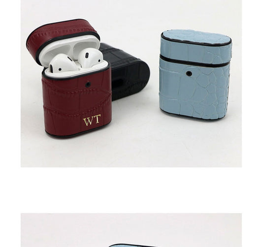 Funda Protectora de Cuero para Auriculares Bluetooth y Estuche de Móvil - Image 36