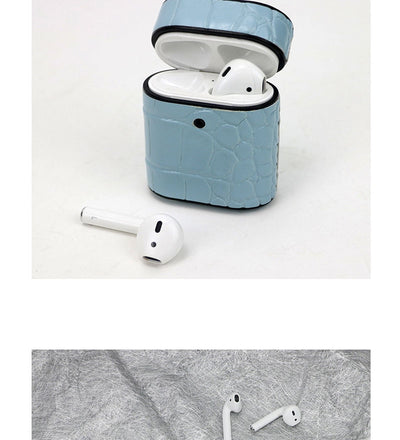Funda Protectora de Cuero para Auriculares Bluetooth y Estuche de Móvil - Image 37