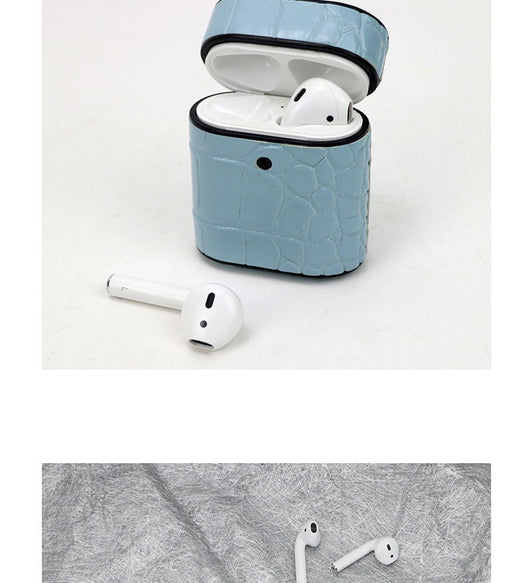 Funda Protectora de Cuero para Auriculares Bluetooth y Estuche de Móvil - Image 37